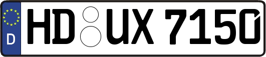 HD-UX7150