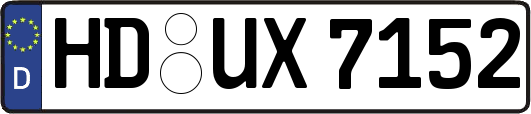 HD-UX7152