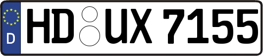 HD-UX7155