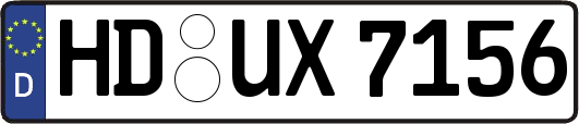 HD-UX7156