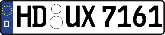 HD-UX7161