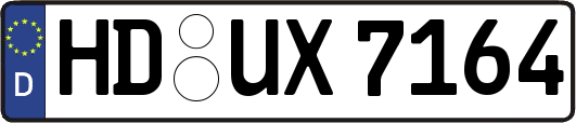 HD-UX7164