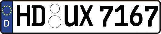 HD-UX7167