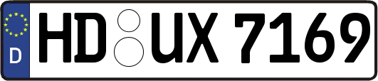 HD-UX7169