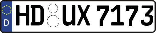 HD-UX7173
