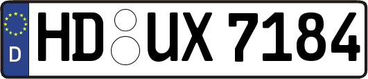 HD-UX7184