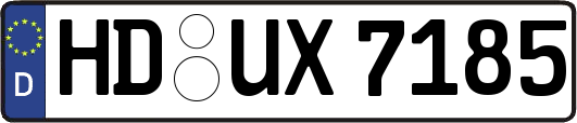 HD-UX7185