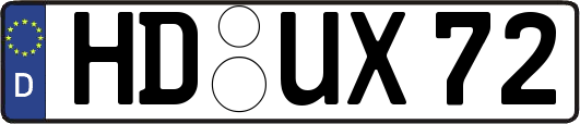 HD-UX72
