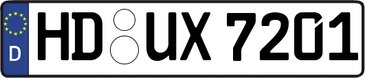 HD-UX7201