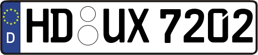 HD-UX7202