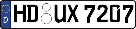 HD-UX7207