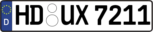HD-UX7211
