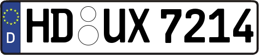 HD-UX7214