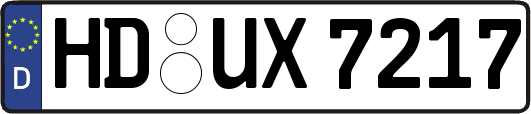 HD-UX7217