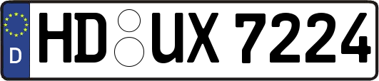 HD-UX7224