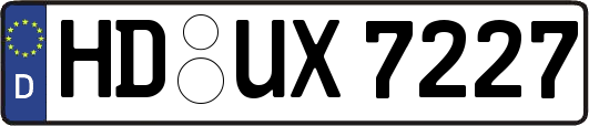 HD-UX7227