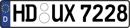 HD-UX7228
