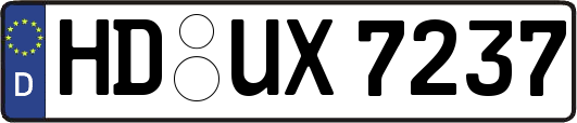 HD-UX7237