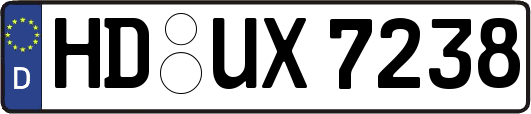 HD-UX7238