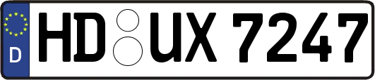 HD-UX7247