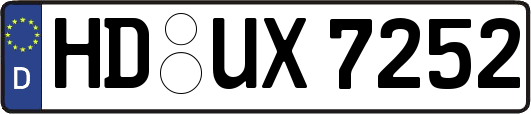 HD-UX7252