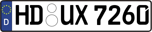 HD-UX7260