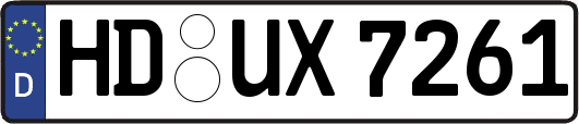 HD-UX7261