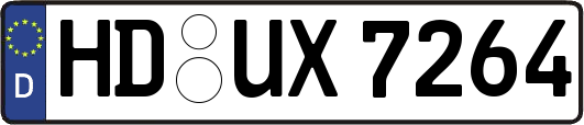 HD-UX7264