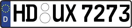 HD-UX7273