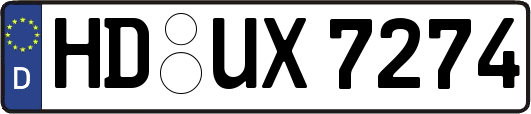 HD-UX7274