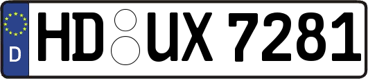 HD-UX7281