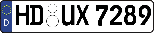 HD-UX7289