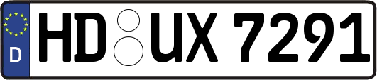 HD-UX7291