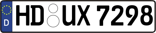 HD-UX7298