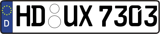 HD-UX7303