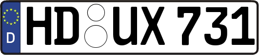 HD-UX731