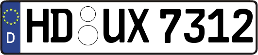 HD-UX7312