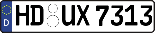 HD-UX7313