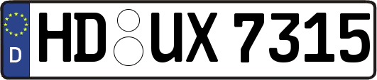 HD-UX7315