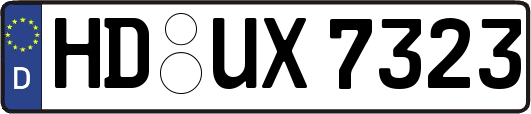 HD-UX7323