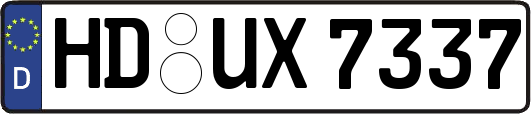 HD-UX7337