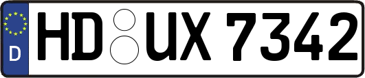 HD-UX7342