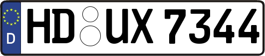 HD-UX7344