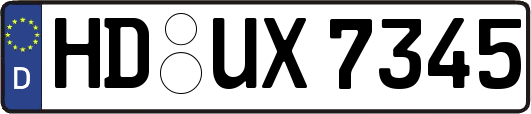 HD-UX7345