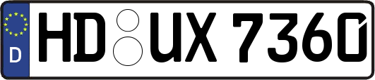 HD-UX7360