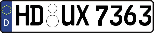 HD-UX7363