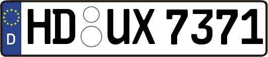 HD-UX7371