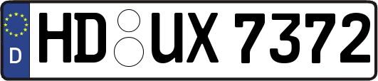 HD-UX7372