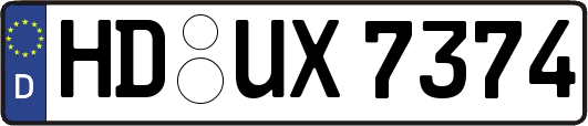 HD-UX7374