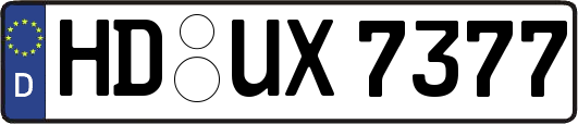 HD-UX7377